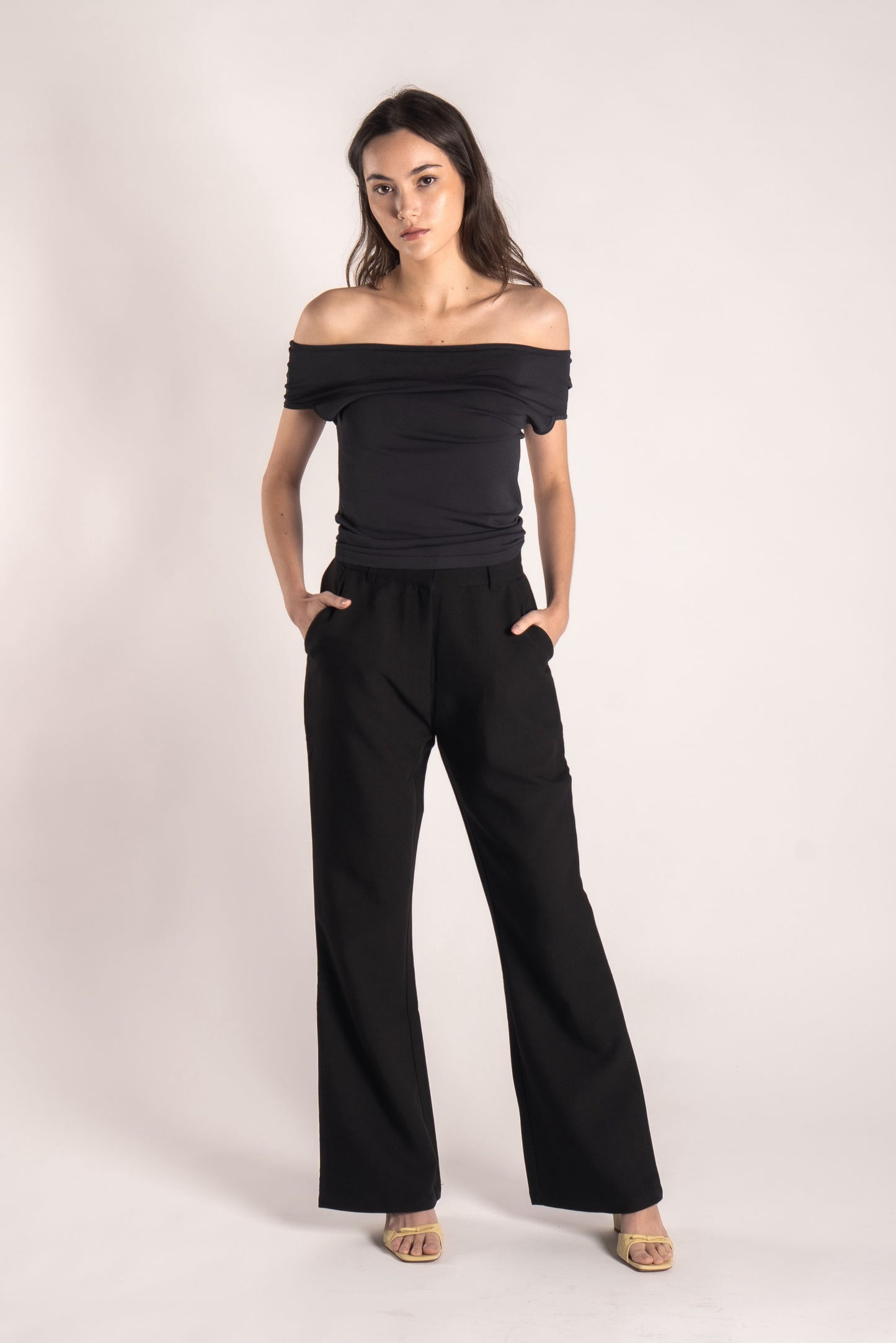 Flare Trousers