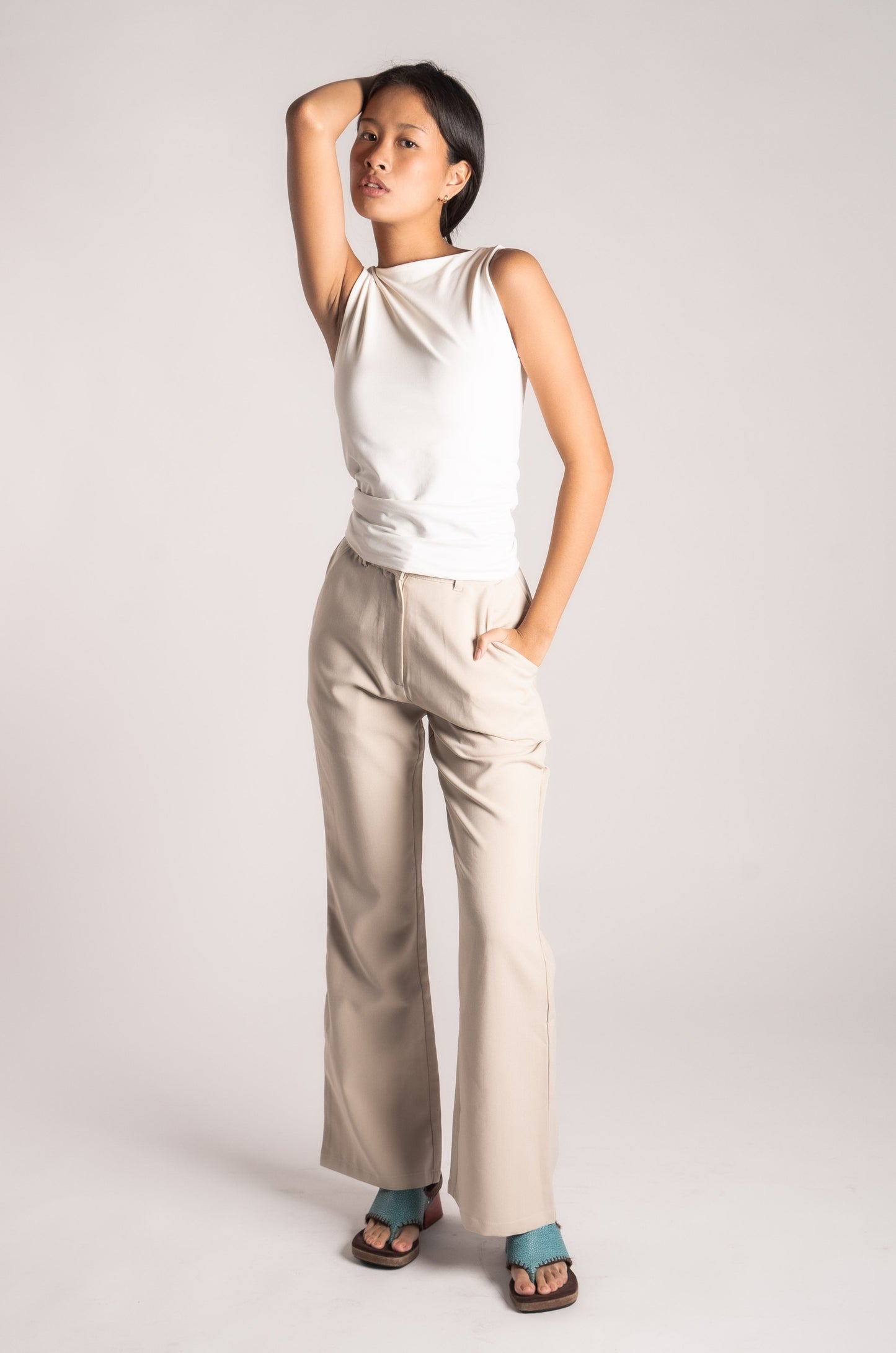 Flare Trousers