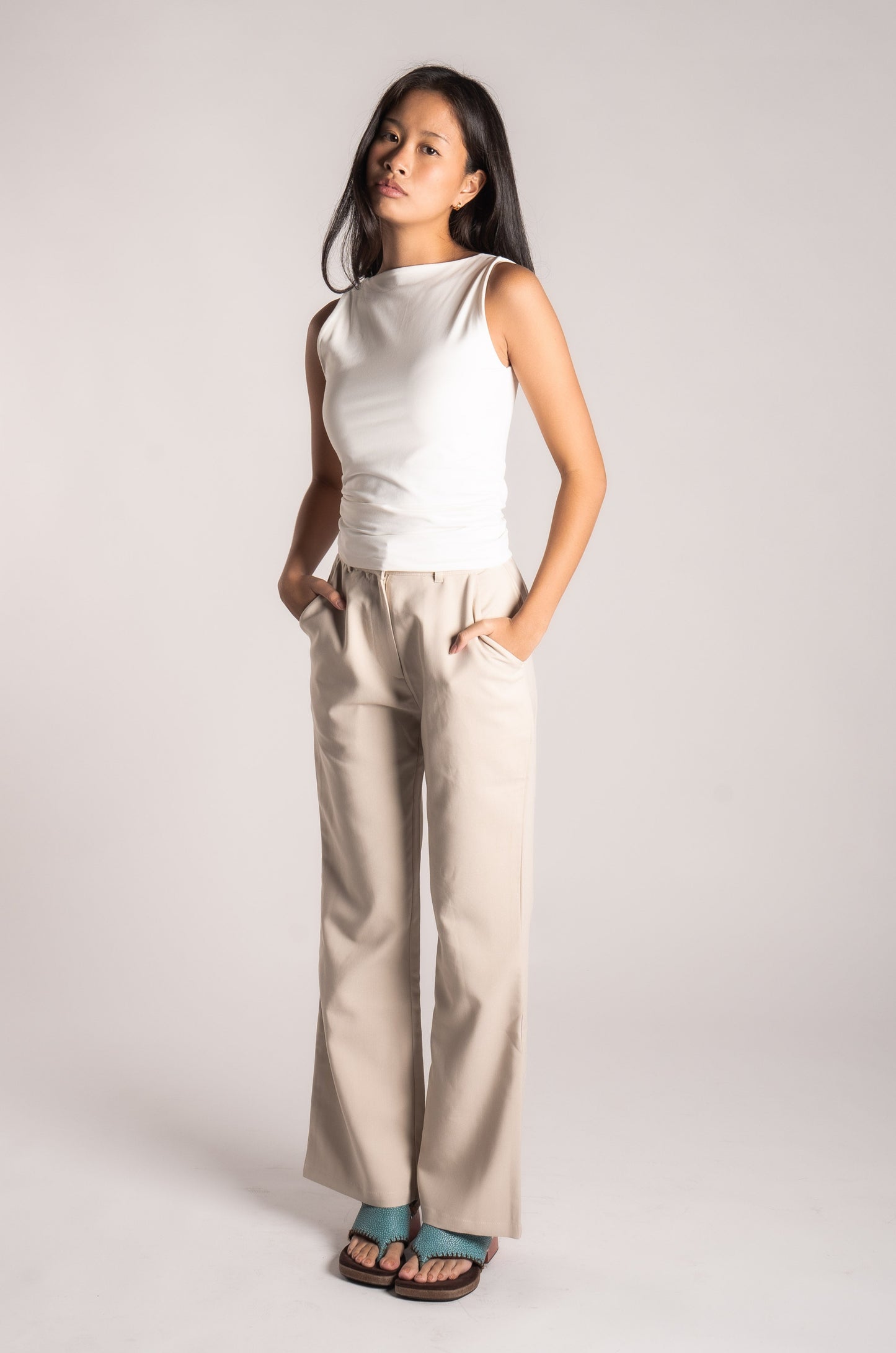 Flare Trousers
