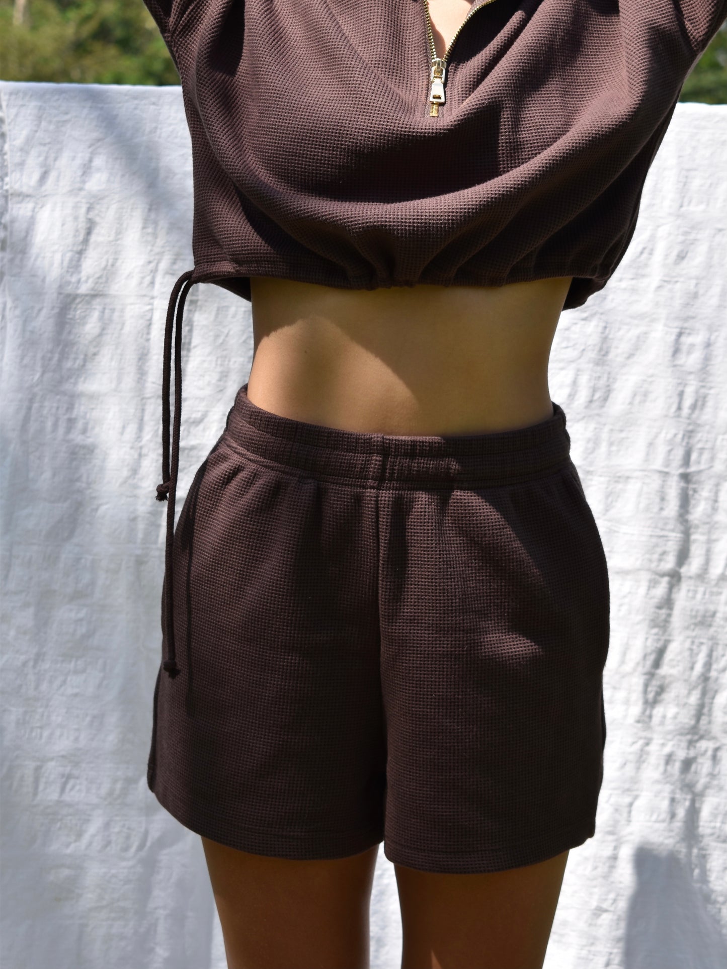 Waffle Shorts