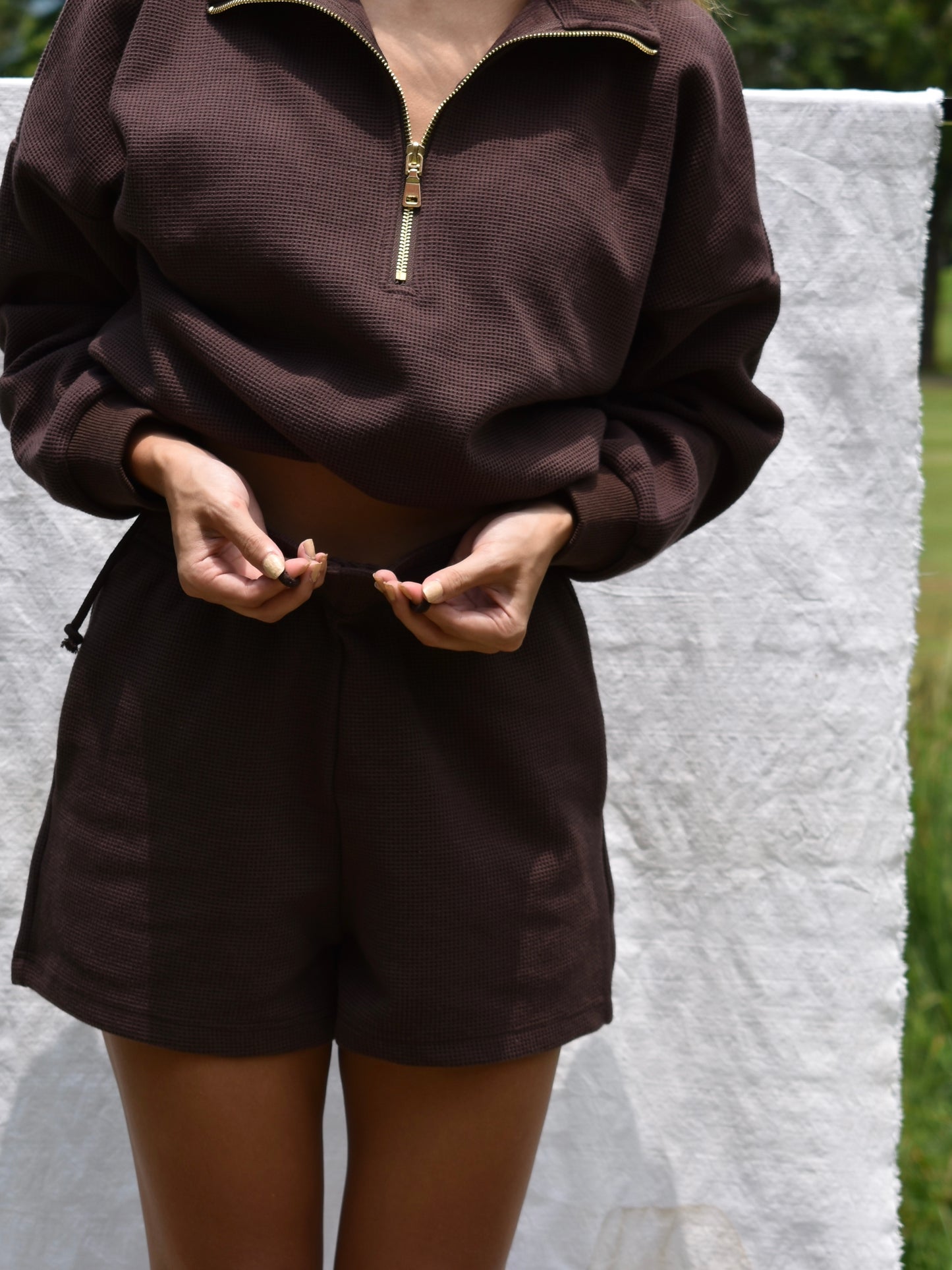 Waffle Shorts