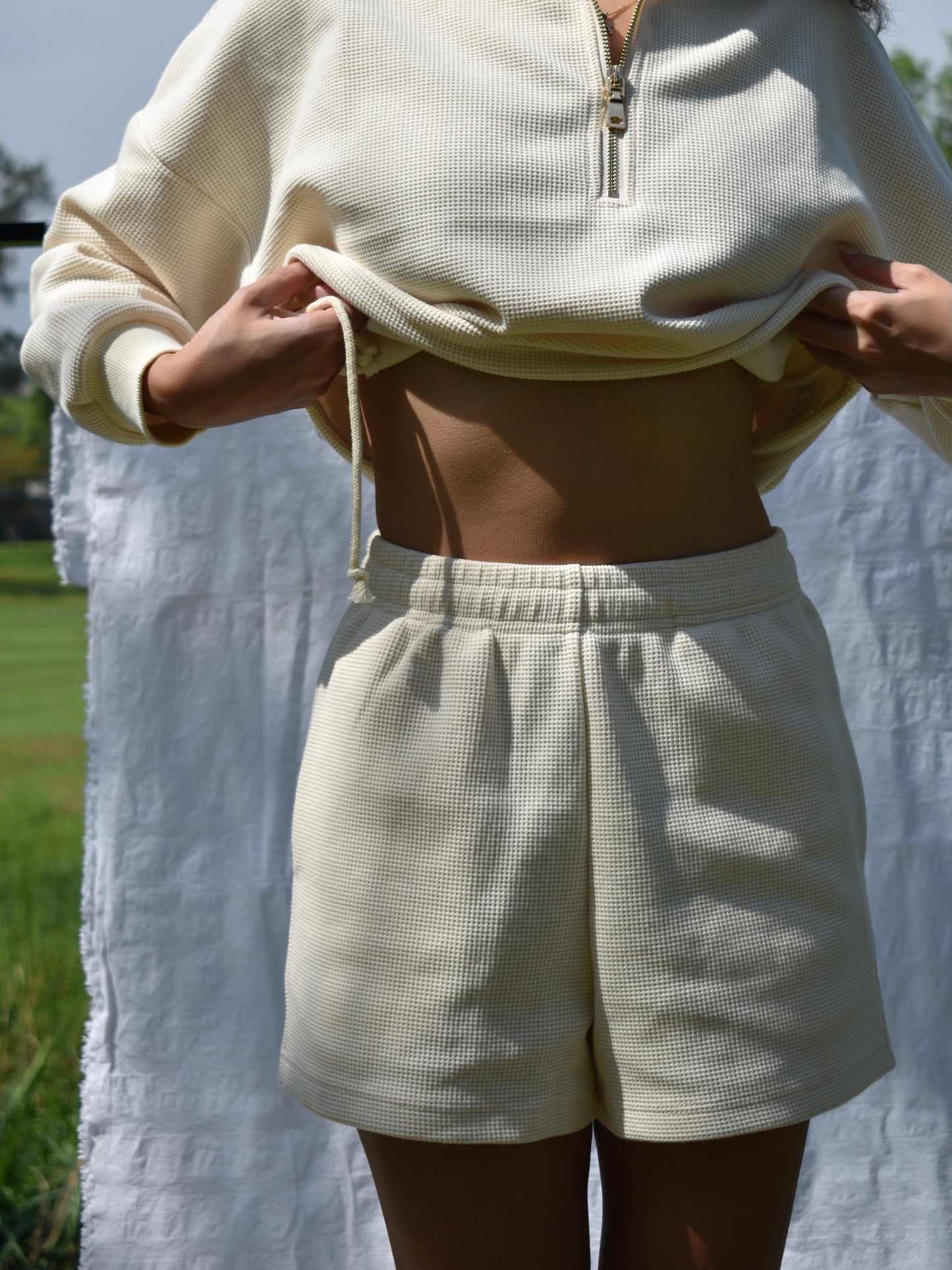 Waffle Shorts