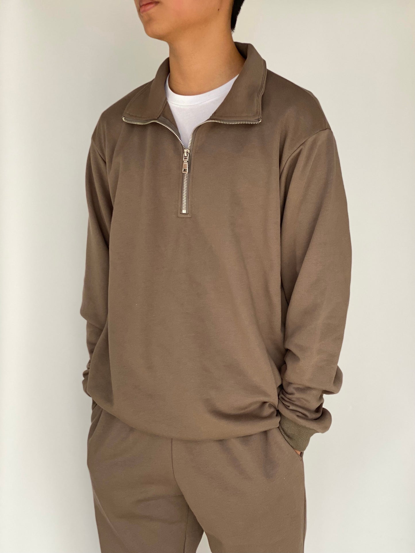Half Zip Pullover