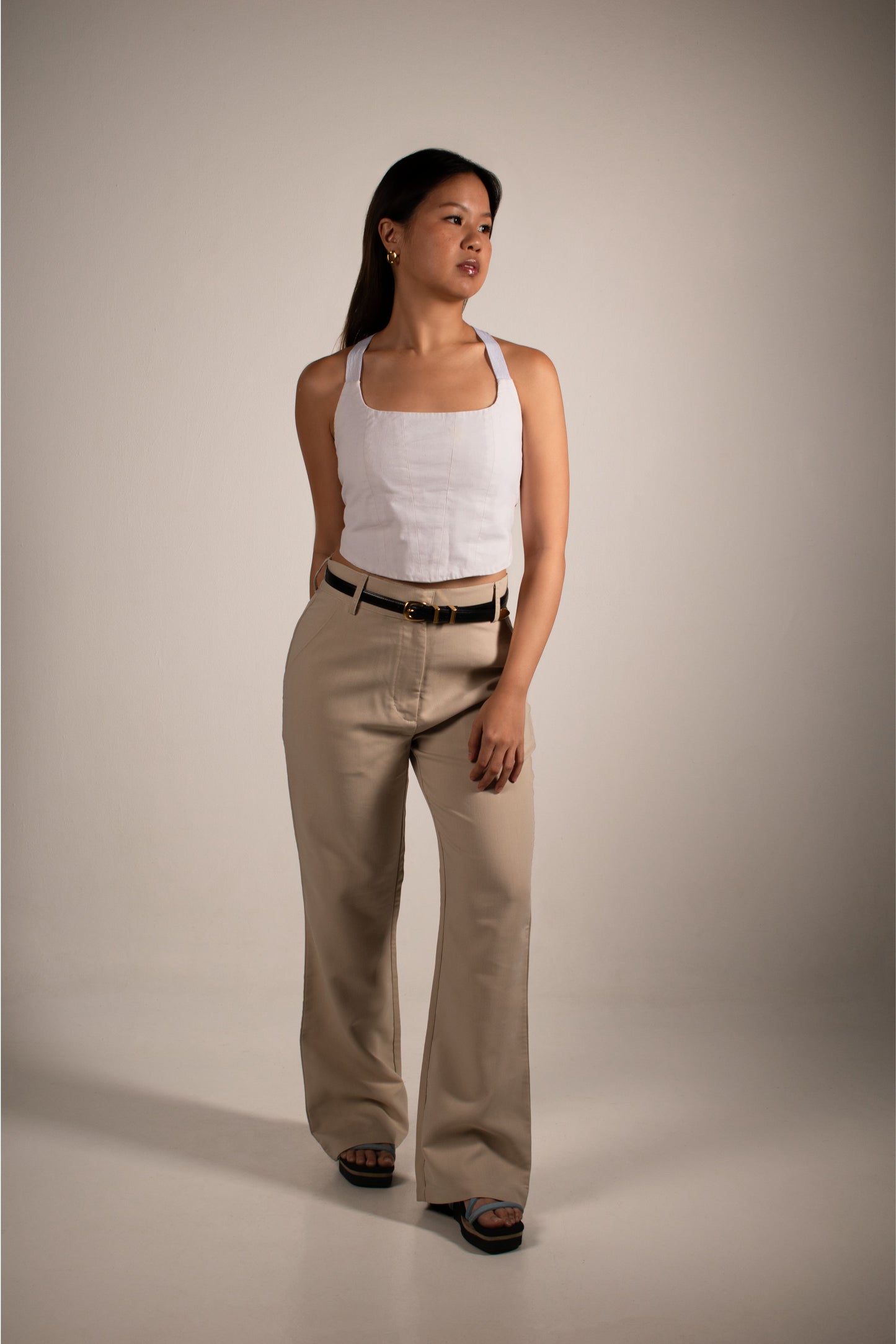 Flare Trousers