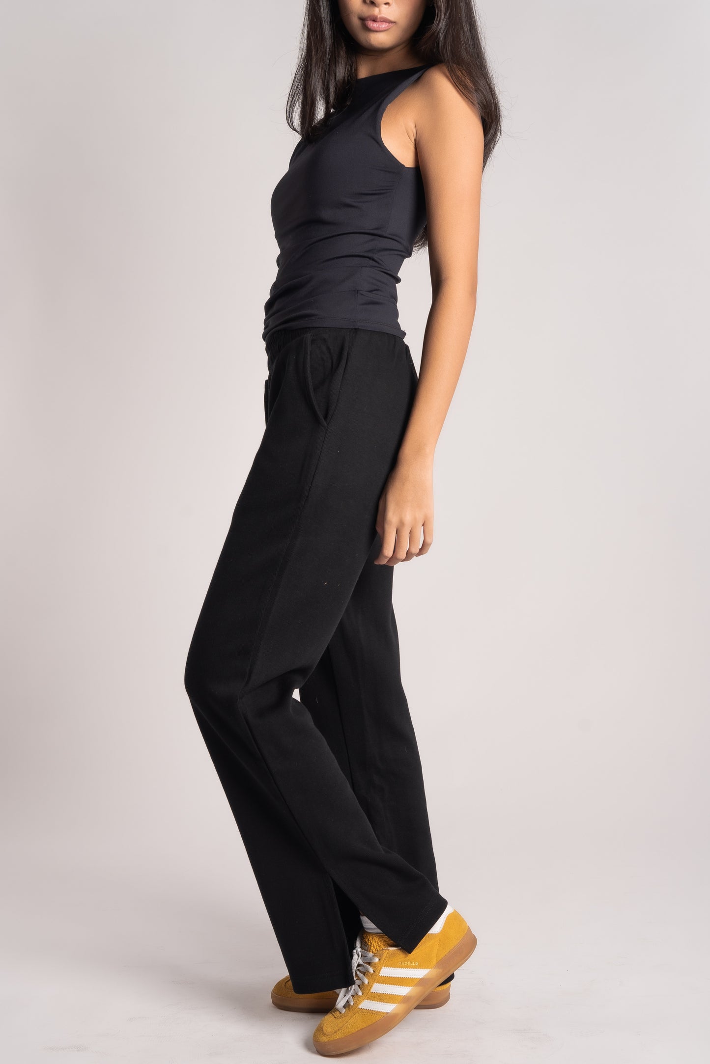 Split Flare Pants